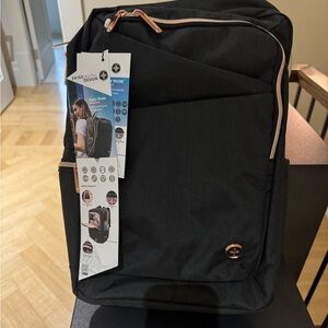 Stylish Black Backpack